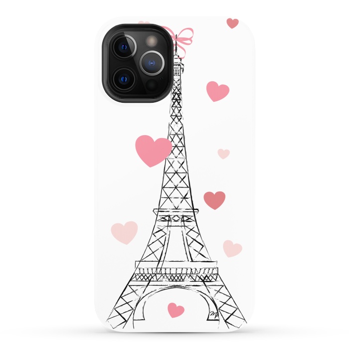 iPhone 12 Pro StrongFit Paris Love by Martina