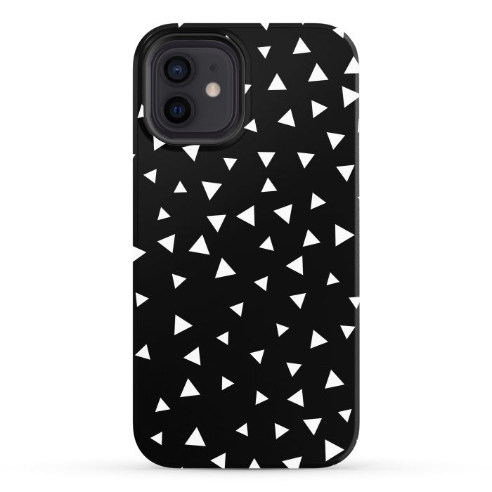 iPhone 12 StrongFit Triangles Movement by Sitchko