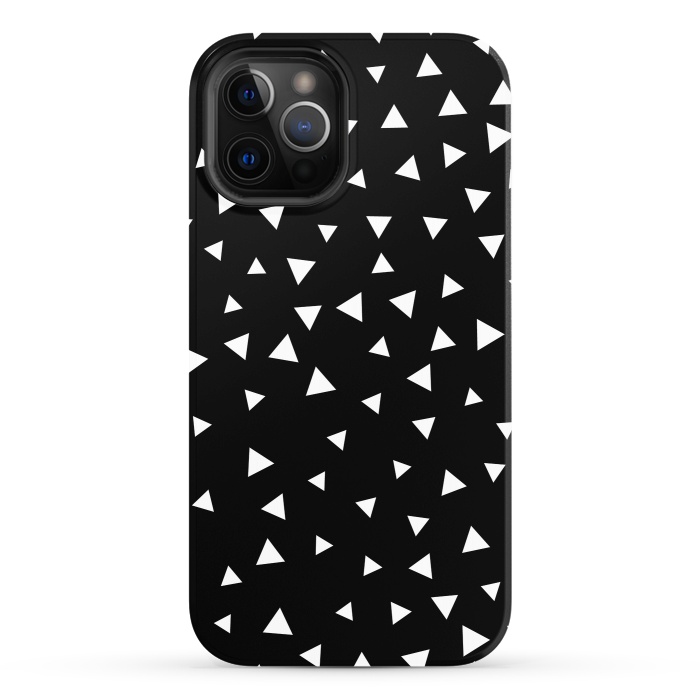 iPhone 12 Pro StrongFit Triangles Movement by Sitchko