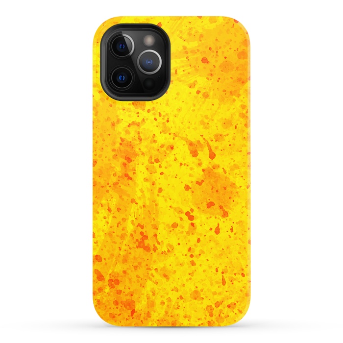 iPhone 12 Pro StrongFit Lava by Sitchko