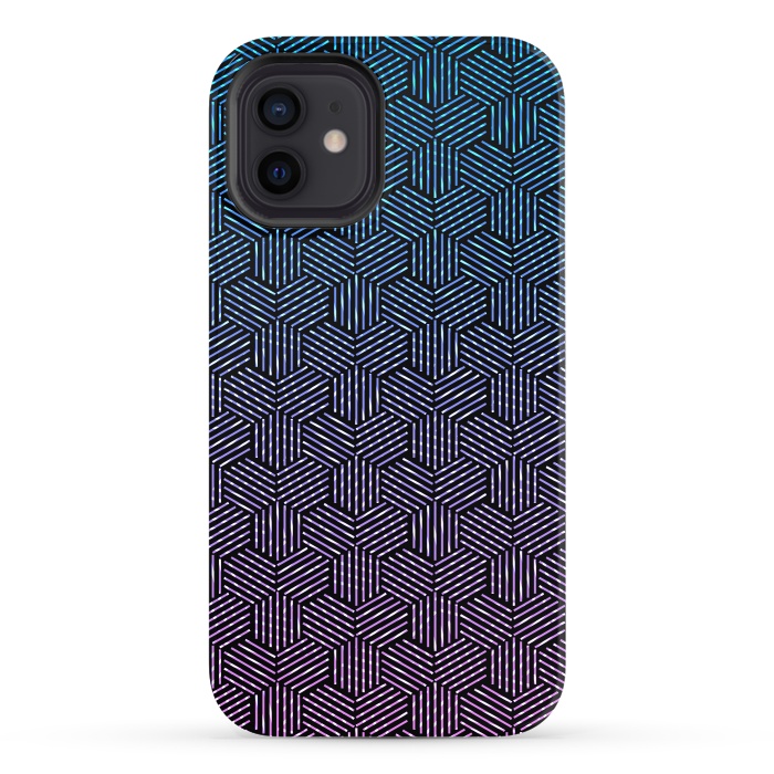 iPhone 12 StrongFit Hexagon Rotation by Sitchko
