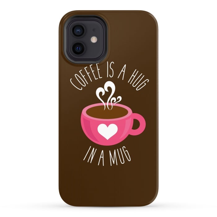 iPhone 12 StrongFit Coffee Love by Dhruv Narelia