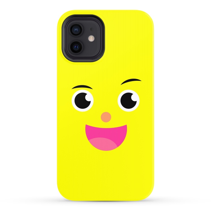 iPhone 12 StrongFit Happy Vibes by Dhruv Narelia