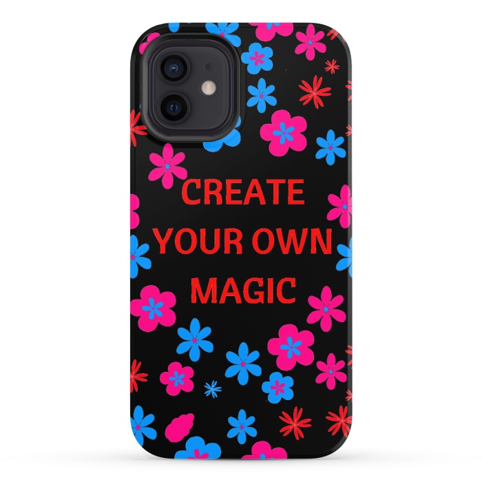 iPhone 12 StrongFit create your own magic by MALLIKA