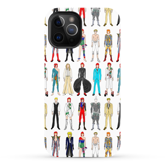iPhone 12 Pro StrongFit Starman Bowie Ziggy by Notsniw