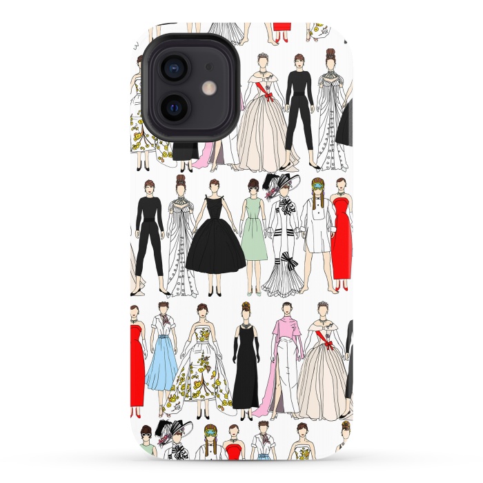 iPhone 12 StrongFit Audrey Hepburn by Notsniw