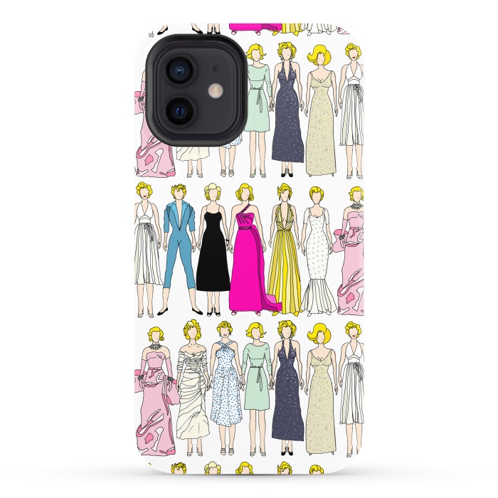 iPhone 12 StrongFit Marilyn Monroe by Notsniw