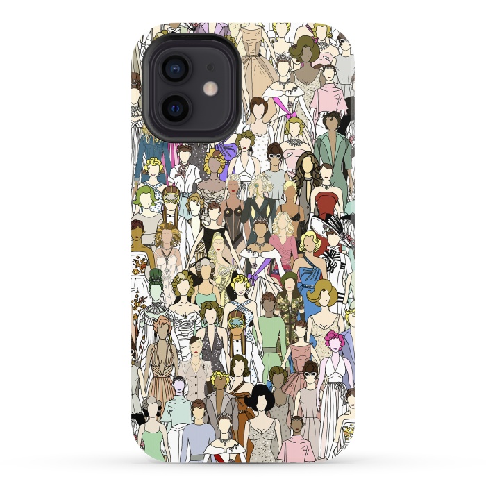 iPhone 12 StrongFit Little Women by Notsniw