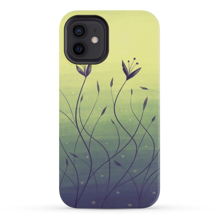 iPhone 12 mini StrongFit Water Plants In Green Lake by Boriana Giormova