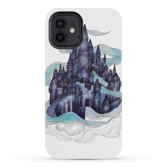 iPhone 12 mini StrongFit Dream Castle by ECMazur 