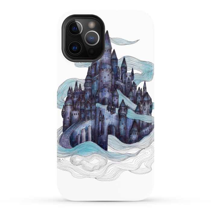 iPhone 12 Pro StrongFit Dream Castle by ECMazur 