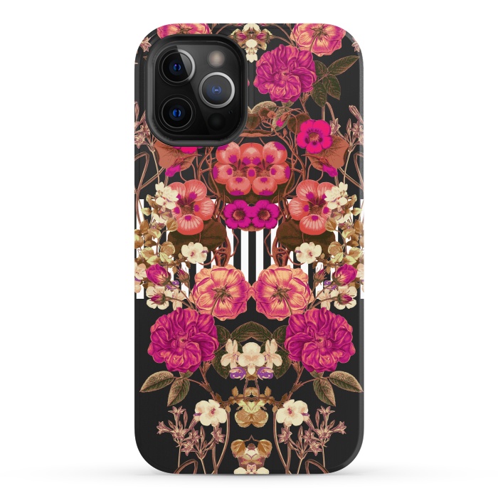 iPhone 12 Pro StrongFit Floral Crossings by Zala Farah