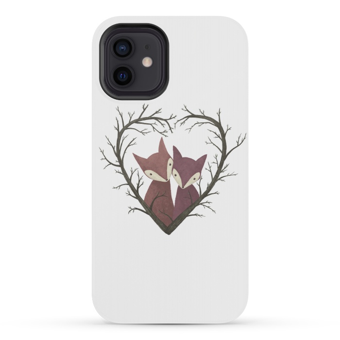 iPhone 12 mini StrongFit Valentine by Laura Nagel