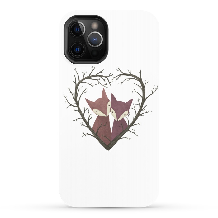 iPhone 12 Pro StrongFit Valentine by Laura Nagel