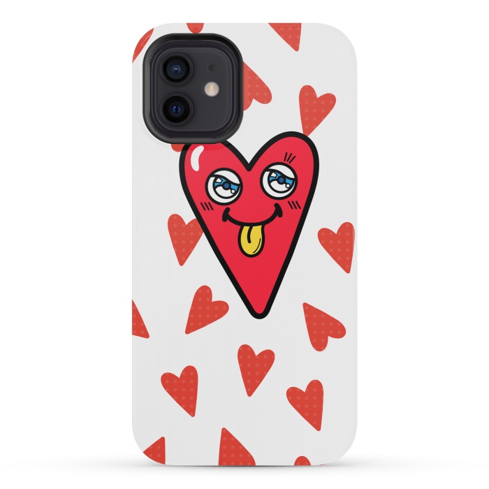 iPhone 12 mini StrongFit ALL YOU NEED IS LOVE by Michael Cheung