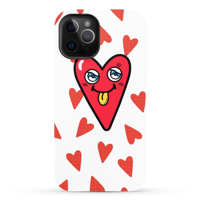 iPhone 12 Pro StrongFit ALL YOU NEED IS LOVE by Michael Cheung