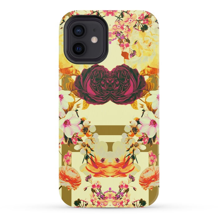 iPhone 12 mini StrongFit Botanics 03 by Zala Farah