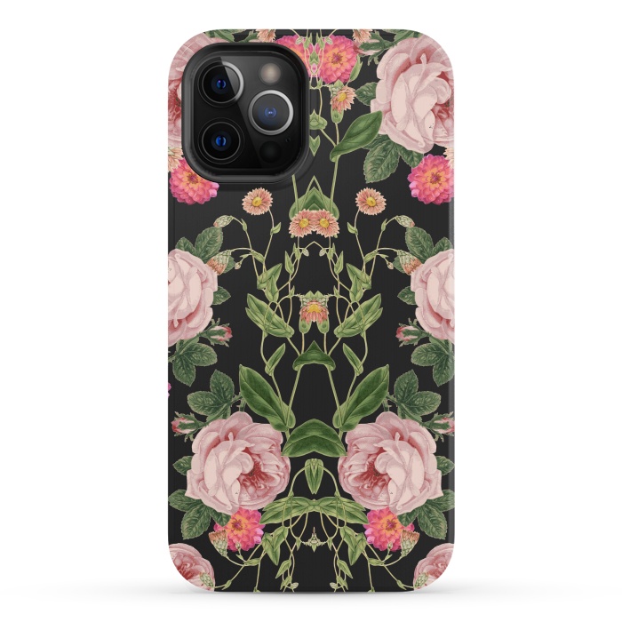 iPhone 12 Pro StrongFit Floral Tunes by Zala Farah