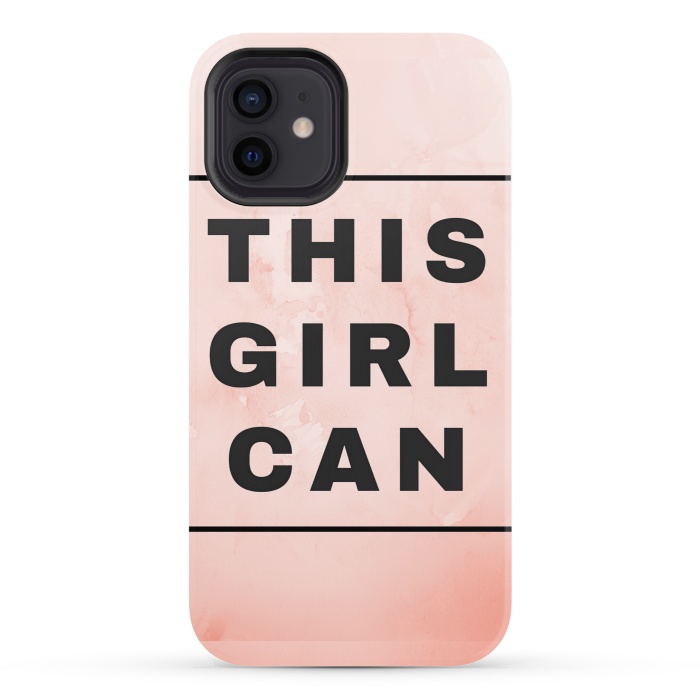 iPhone 12 StrongFit THIS GIRL CAN by MALLIKA