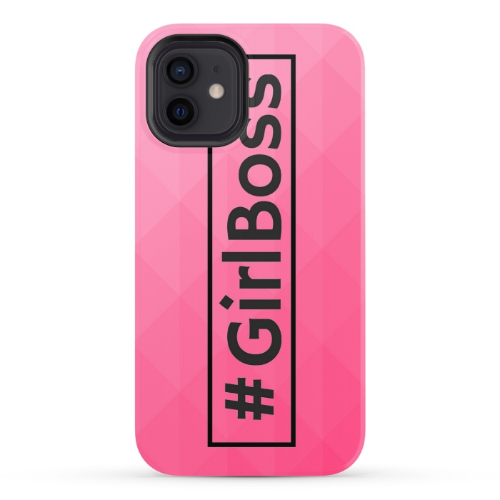 iPhone 12 StrongFit #GIRLBOSS by MALLIKA