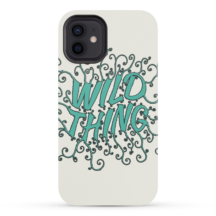 iPhone 12 mini StrongFit Wild thing by Laura Nagel