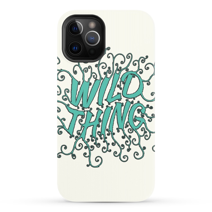 iPhone 12 Pro StrongFit Wild thing by Laura Nagel