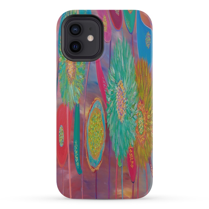 iPhone 12 mini StrongFit Wonderful Colour by Helen Joynson