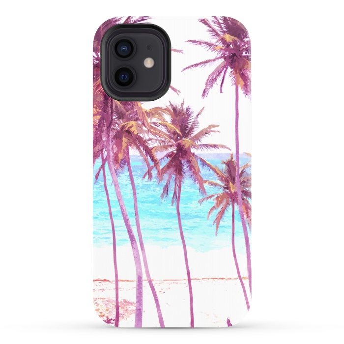 iPhone 12 StrongFit Palm Beach Illustration by Alemi