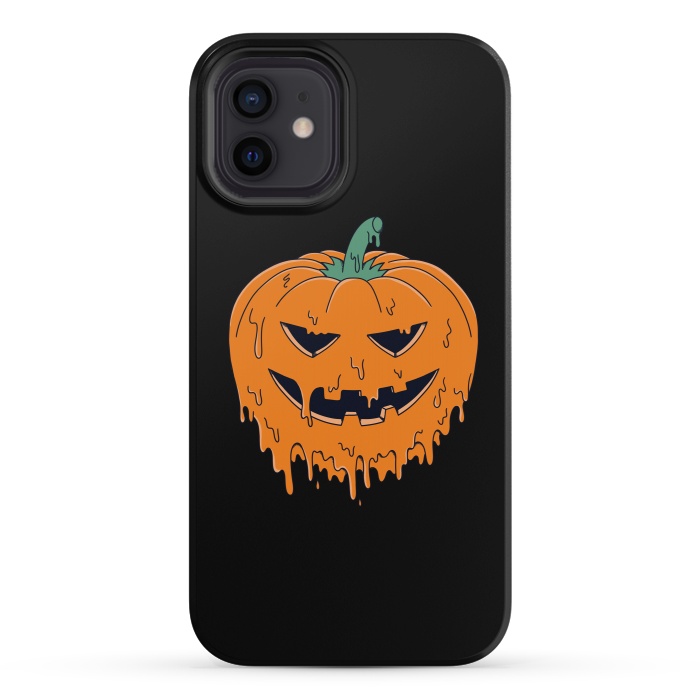 iPhone 12 mini StrongFit Melted Pumpkin by Coffee Man