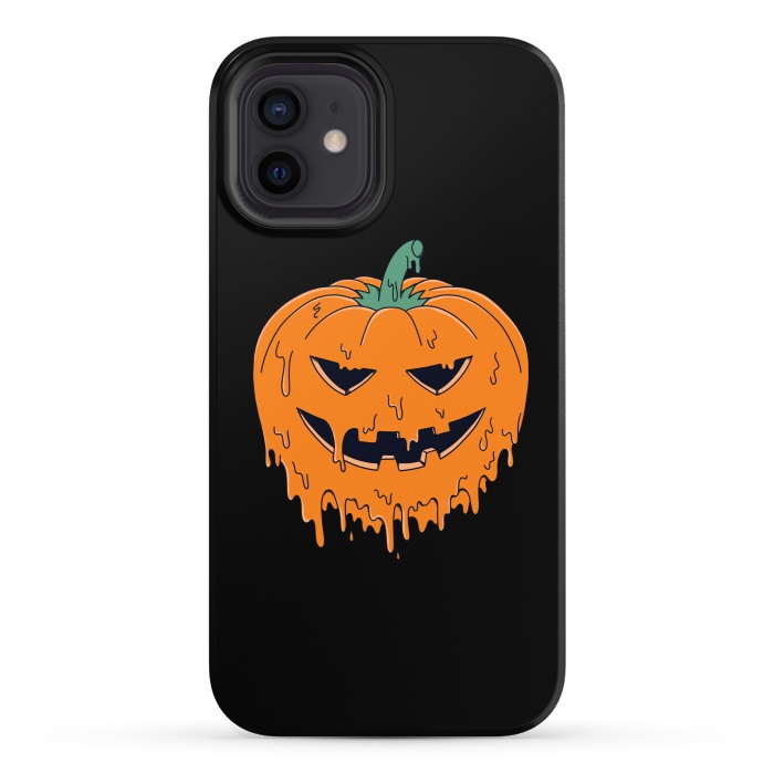 iPhone 12 StrongFit Melted Pumpkin by Coffee Man