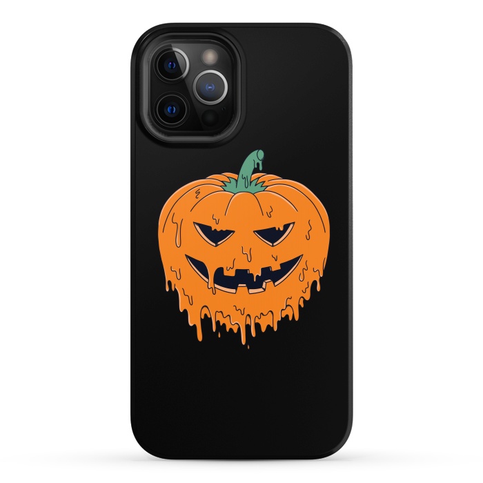 iPhone 12 Pro StrongFit Melted Pumpkin by Coffee Man