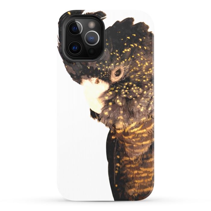 iPhone 12 Pro StrongFit Cockatoo Portrait by Alemi