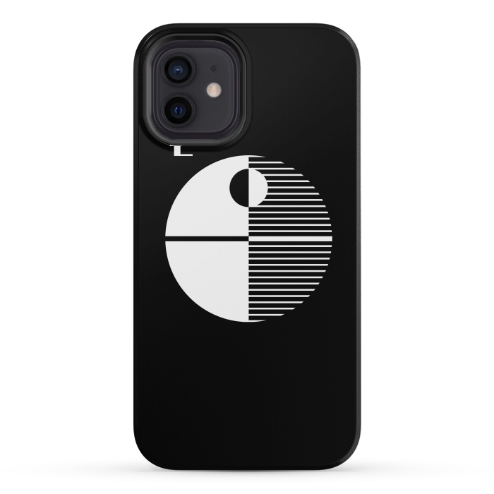 iPhone 12 StrongFit Minimalist Star by Coffee Man