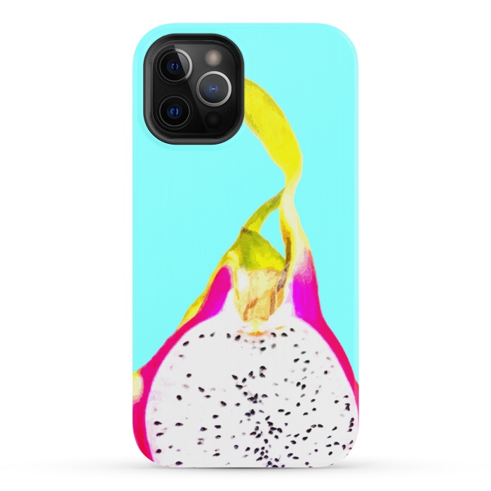 iPhone 12 Pro StrongFit Dragon Fruit by Alemi