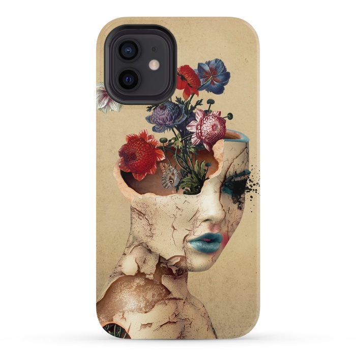 iPhone 12 StrongFit Broken Beauty by Riza Peker
