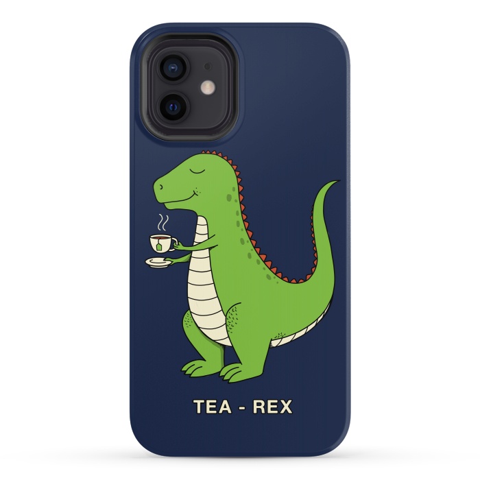 iPhone 12 StrongFit Tea Rex by Coffee Man