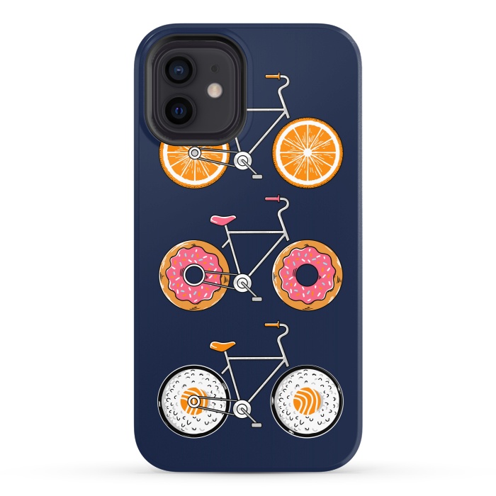 iPhone 12 StrongFit Food Bicycle 2 by Coffee Man