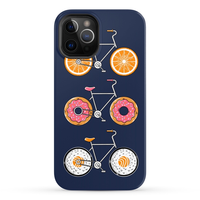 iPhone 12 Pro StrongFit Food Bicycle 2 by Coffee Man
