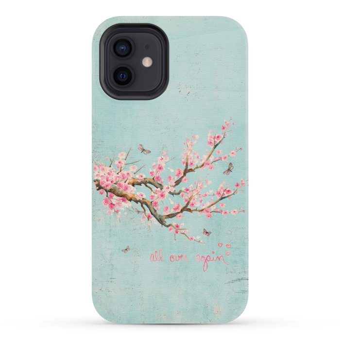 iPhone 12 mini StrongFit All Over Again - Spring is Back by  Utart