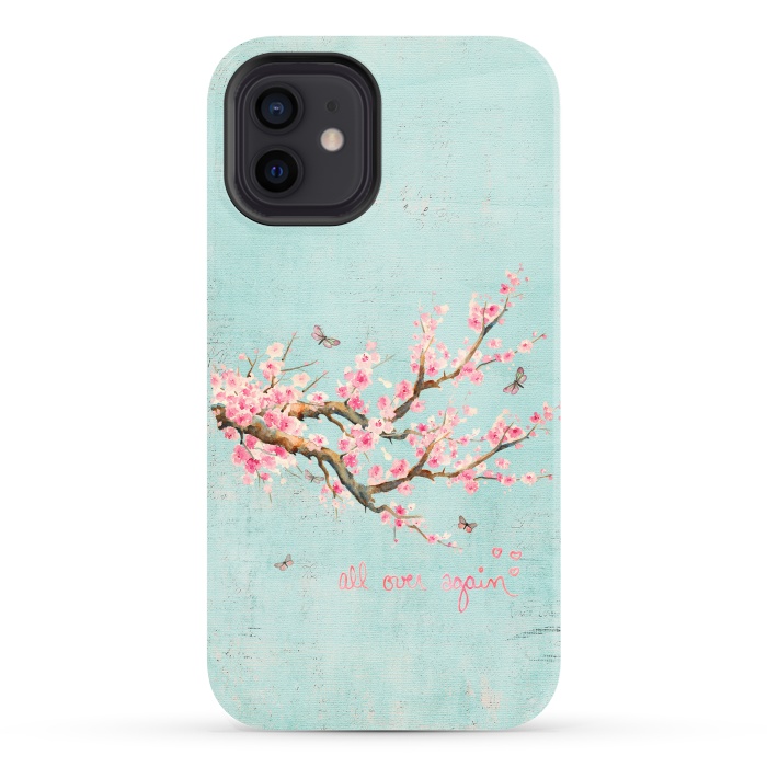 iPhone 12 StrongFit All Over Again - Spring is Back by  Utart