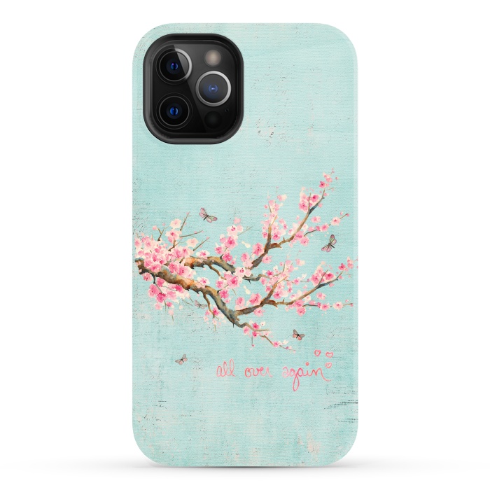 iPhone 12 Pro StrongFit All Over Again - Spring is Back by  Utart