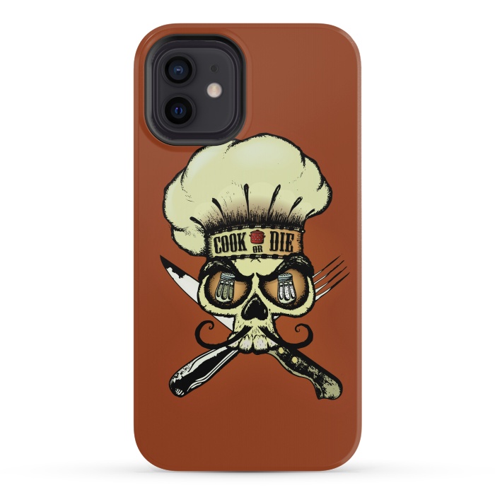 iPhone 12 mini StrongFit COOK OR DIE by Mangulica