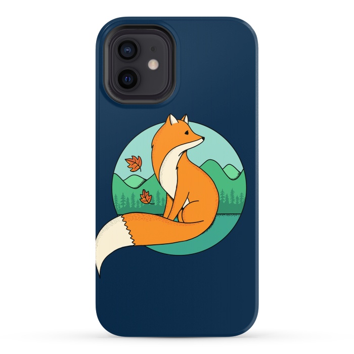 iPhone 12 StrongFit Fox 2 by Coffee Man
