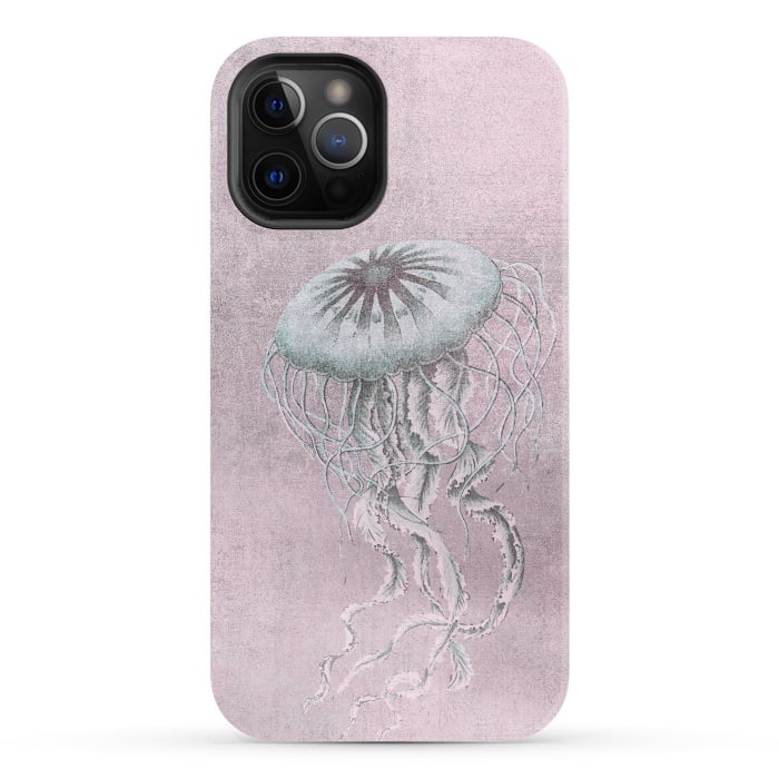 iPhone 12 Pro StrongFit Jellyfish Underwater Creature by Andrea Haase