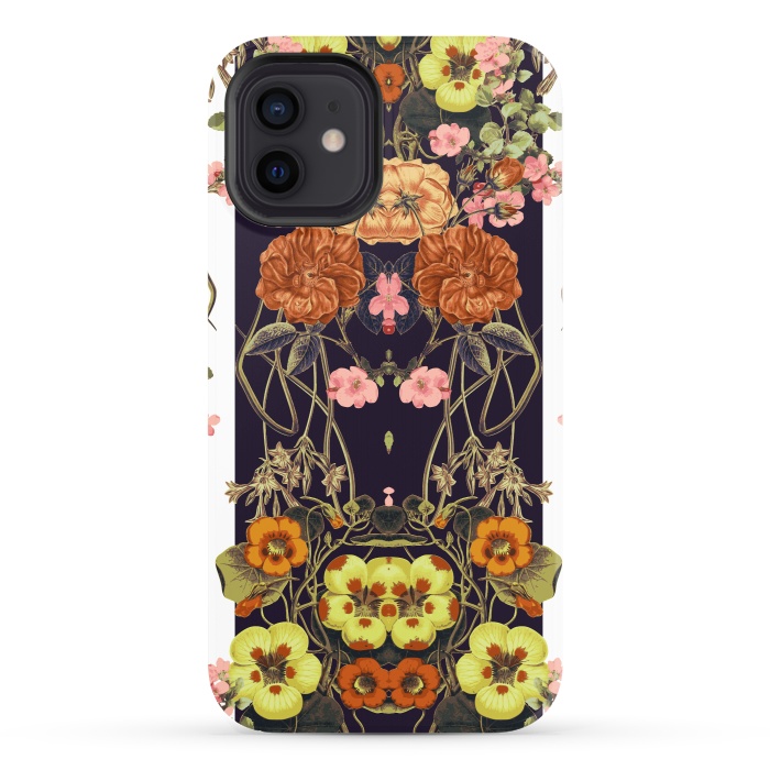 iPhone 12 StrongFit Floral Crossings 02 by Zala Farah