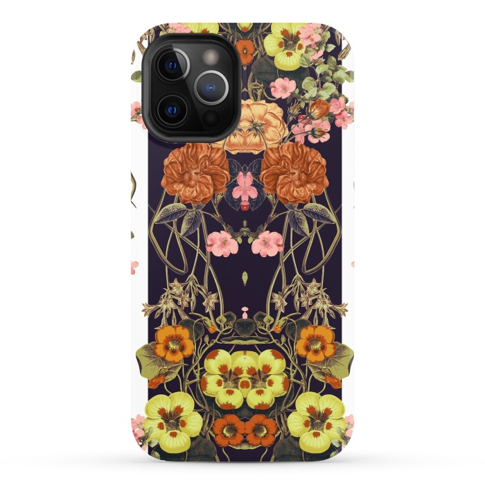 iPhone 12 Pro StrongFit Floral Crossings 02 by Zala Farah