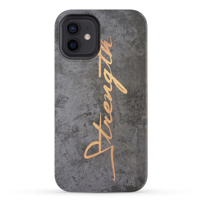 iPhone 12 StrongFit Strength by ''CVogiatzi.
