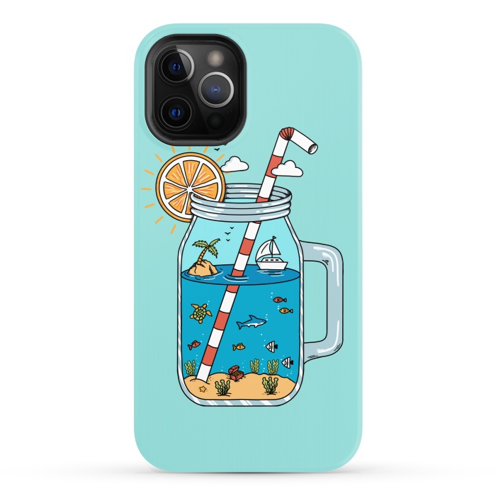 iPhone 12 Pro StrongFit Drink Landscape by Coffee Man