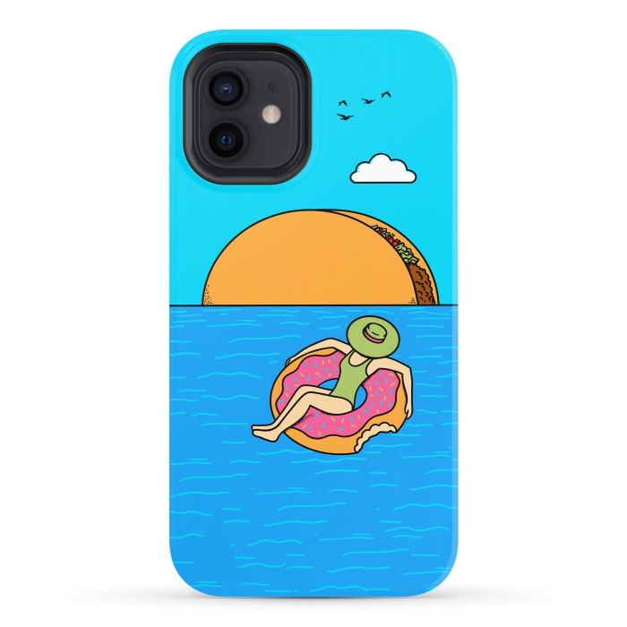 iPhone 12 StrongFit Taco Landscape by Coffee Man