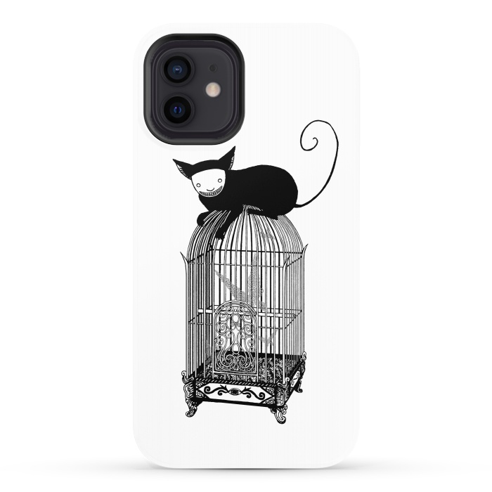 iPhone 12 StrongFit Cages by Laura Nagel